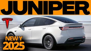 2025 Model Y Juniper  8 amazing updates of the new tesla 2025 [upl. by Synned]