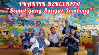 PRAKTIK BERCERITA  PELATIHAN TEKNIK BERCERITA amp BERKARYA SENI [upl. by Anaujnas]