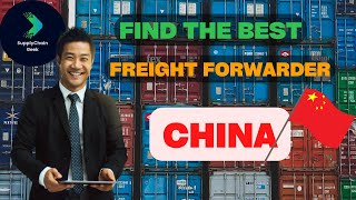 How to Find a Chinese Freight Forwarder [upl. by Laura864]