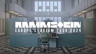 Rammstein  Europe Stadium Tour 2024 Announcement [upl. by Stryker]