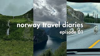 norway travel diaries ep01  scenic road trip through geiranger heidal lom amp ålesund [upl. by Eustashe301]