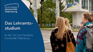 Das Lehramtsstudium an der Uni Oldenburg [upl. by Naxor]