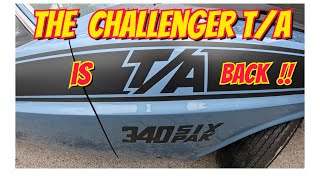 The Challenger TA 340 Six Pack is Back [upl. by Yzzik78]