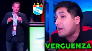 🤯FANODRIC OPINA DEL ESCANDALO DEL GERENTE DE SPORTING CRISTAL🤯  FANODRIC MOMENTOS [upl. by Eatnoj]