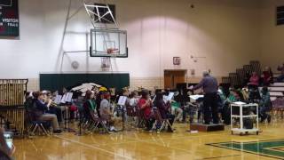 Barwise Junior High School Christmas Concert 2016 [upl. by Amilb527]