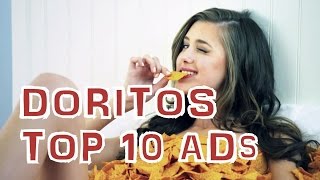 Doritos Commercial Compilation  Top 10 Doritos commercials of all time [upl. by Nnalyrehs646]