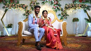 Mithun keerthana wedding highlights [upl. by Jamal]