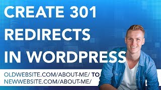 How To Create Wordpress Redirections [upl. by Ahsial371]