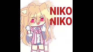 NIKO NIKO NInot og gacha gachatweening tweening [upl. by Ainek134]