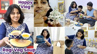 Happy Vlog  நம்ம இறந்துட்டா நம்ம குடும்பத்தின் நிலமை  வெள்ளி குங்குமச்சிமிழ் Karthikha Channel [upl. by Ative]