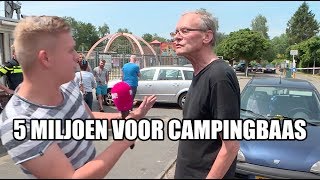 Campingbaas Fort Oranje krijgt 5 mln van gemeente [upl. by Fleurette511]