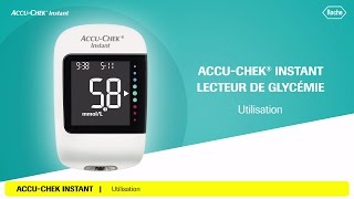 AccuChek Instant Réglage et utilisation [upl. by Gass]