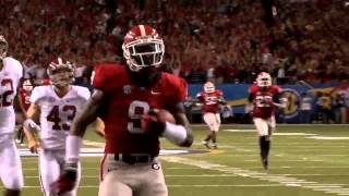 Alec Ogletree  LB  Georgia [upl. by Carmelo620]