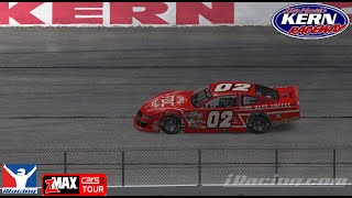 Shagoury Racing 02 Late Model Stock at KERN official [upl. by Anilak317]