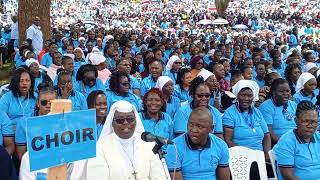 NATIONAL PRAYER DAY MOMBASA METROPOLITAN CHOIR SONG AULAYE MWILI WANGU [upl. by Buffum]