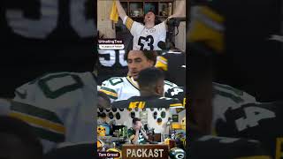 URINATING TREE AND TOM GROSSI REACT TO INSANE ENDING OF STEELERS VS PACKERS GAME COPS CALLEDnfl [upl. by Rossuck]