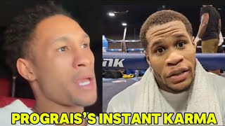 Regis Prograis BEGGING for VADA to do the RIGHT THING [upl. by Nana483]