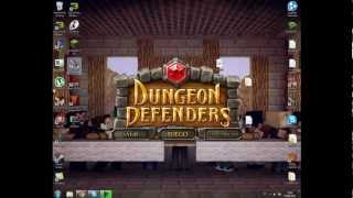 Como instalar DUNGEON DEFENDERS i como jugar online HD [upl. by Constantia196]