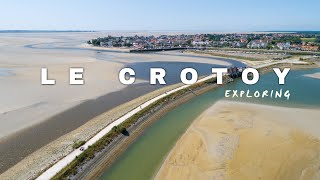 LE CROTOY  Cinematic Travel Film [upl. by Inalej458]