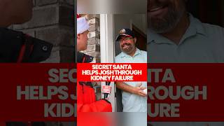 Man needing a kidney transplant gets surprise from a SecretSanta EastIdahoNews Christmas [upl. by Htebazileyram645]