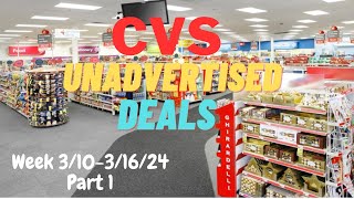 CVS unadvertised deals 31031624  🔥35 unadvertised deals  Part 1 [upl. by Lraed]