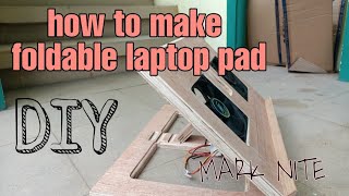 how to make DIY Laptop cooling pad [upl. by Mariam]