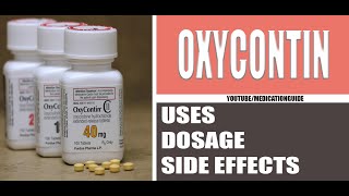 OXYCONTIN Oxycodone  Uses Dosage Side Effects and more health viral sideeffects [upl. by Aisad528]