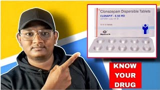 Clonafit  Clonazepam  Know Your Drug  தமிழில் [upl. by Akemahc]