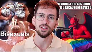 Reacting to LGBTQ Memes [upl. by Denie]