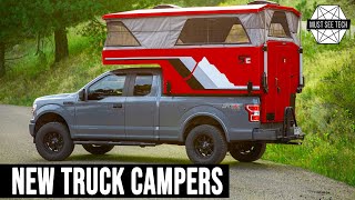 NEW Pickup Campers with Innovative Gear for Achieving the Best Overlanding Potential [upl. by Aerdnod489]