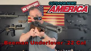 Beeman Underlever 22 Cal Air Rifle [upl. by Aray]