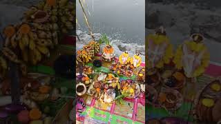 chhathpuja chhathmahaparv 🙏🙏🙏 [upl. by Noraj304]