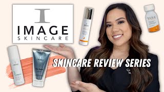 UNFILTERED IMAGE SKINCARE REVIEW  PRO SKINCARE REVIEW  LICENSED ESTHETICIAN  KRISTEN MARIE [upl. by Anileba943]