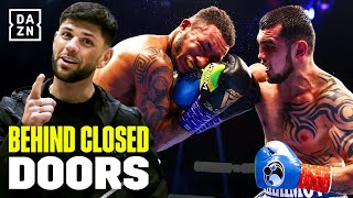 quotIM COMING YOU FOR RAKHIMOVquot Joe Cordina  Behind Closed Doors [upl. by Trembly]