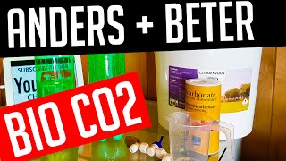 DIY Bio CO2 maar dan ANDERS en BETER  Aquarium Sunshine Valley [upl. by Schmidt]