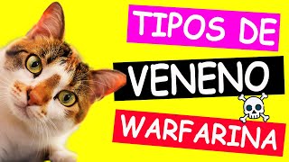 Tipos de Veneno y su Antidoto en perros WARFARINAS [upl. by Helmer]