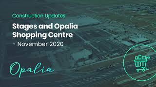 Opalia Construction Update November 2020 [upl. by Naeloj]