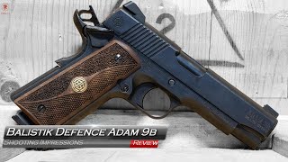 Balistik Defence Adam 9b Shooting Impressions [upl. by Gokey]