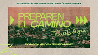 PREPAREN EL CAMINO Entrenando a los mensajeros de los últimos tiempos [upl. by Huan]