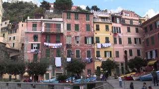 Vernazza Cinque Terre Italy [upl. by Rayburn743]