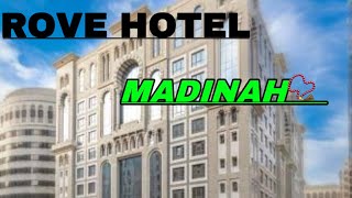 Rove Hotel Madinah📿🤲🏽 Full tour ORION TRAVEL [upl. by Michon]