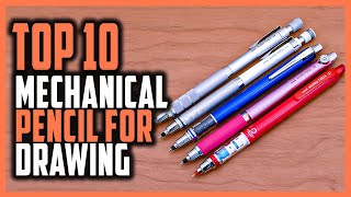 Best Mechanical Pencil For Drawing  Top 10 Mechanical Pencils For Drawing And Sketching [upl. by Australia690]