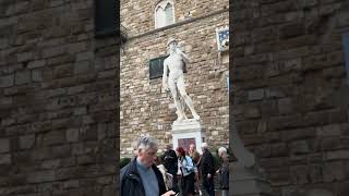 Florence Italy  Beautiful Sculptures of Michel Angelo… [upl. by Akeret]