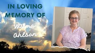 September 14 2024 Memorial Service for Wilma Ohlson [upl. by Efren172]