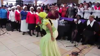 MashabaWinnie performing in Welkom  17 March 2016 [upl. by Derriey726]