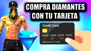 💎COMO RECARGAR DIAMANTES EN FREE FIRE CON TARJETA DE CREDITO O DÉBITO 2021  HIROSHI NR [upl. by Buehler457]