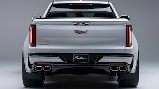 2025 Cadillac Pickup Truck Experience the Ultimate in Luxury and Performance [upl. by Carpet791]