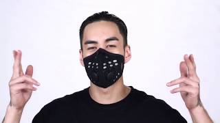 Mask Respro Techno Anti Pollution Betterdeal [upl. by Atteiluj916]