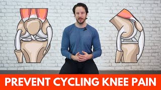 Prevent Cycling Knee Pain with Dr Ben [upl. by Nosna]