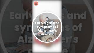 What are the early signs and symptoms of Alzheimer’s Disease alzheimersdisease [upl. by Ilysa712]